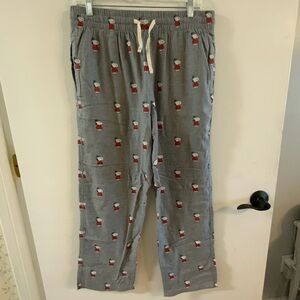 American Eagle Outfitters Men’s Flannel Snoopy Pajama Pants